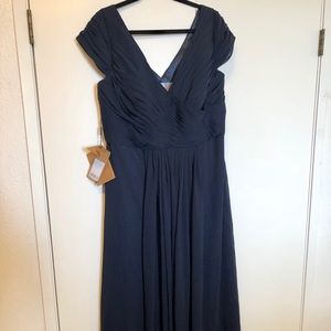 Beautiful Dark Blue Formal Dress!